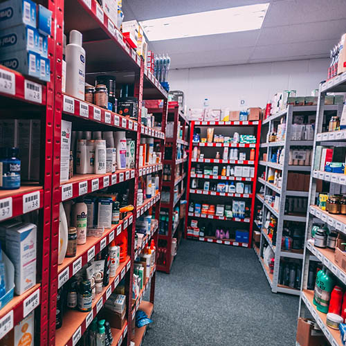 vue interieure Pharmacie TO