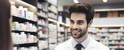 accès vers envoyer votre ordonnance à la Pharmacie TO3