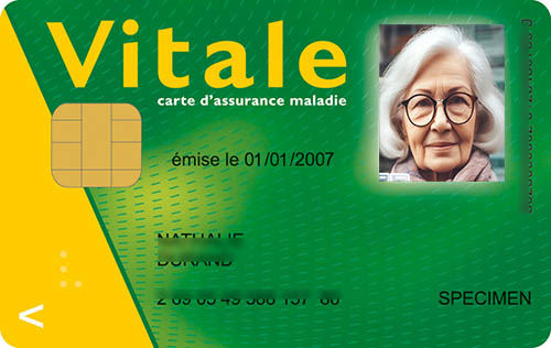 carte vitale mise à jour par la pharmacie TO